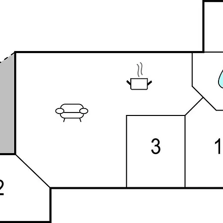 3 Bedroom In Semesterbostad